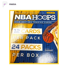 2016-17 Panini NBA Hoops International Box, official product image on a white PAKRA background.