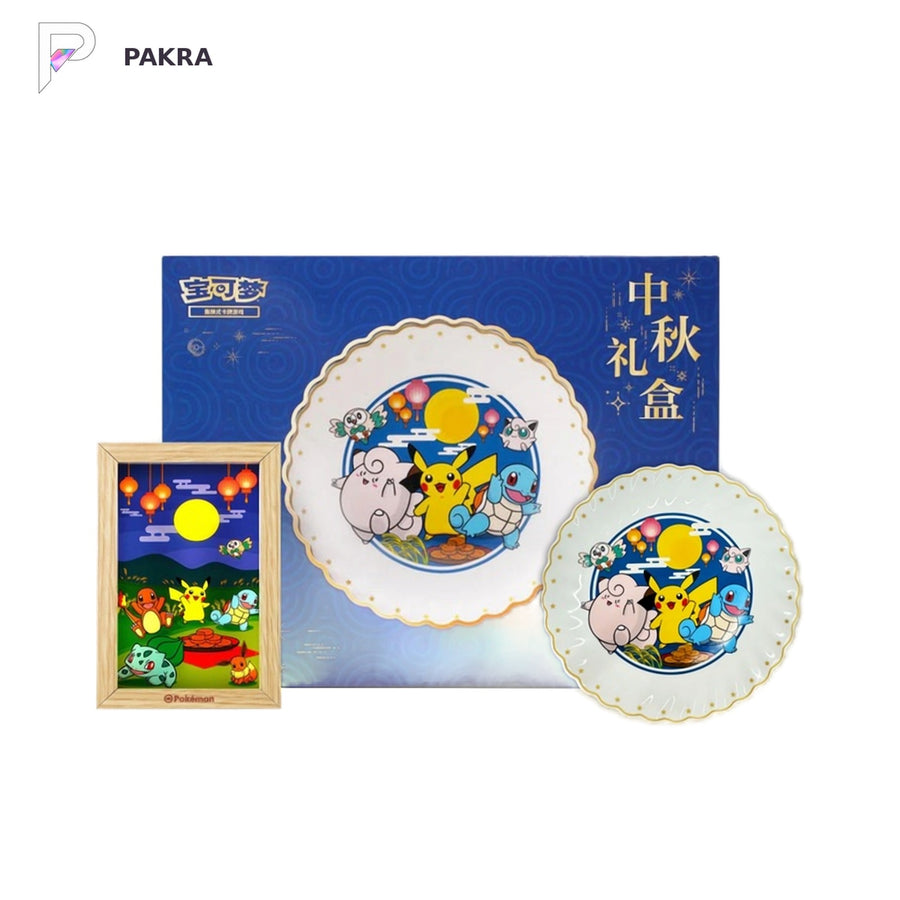 Pokémon TCG 2025 Collect 151 Surprise Mid-Autumn Collector's Box - Simplified Chinese, official product image on a white PAKRA background.