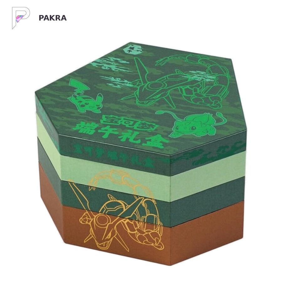 Pokémon TCG Dragon Boat Festival Collector's Gift Box - Simplified Chinese - Case, official product image on a white PAKRA background.