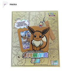 Pokémon TCG Eevee Display Gift Box CS4aC - Simplified Chinese, official product image on a white PAKRA background.