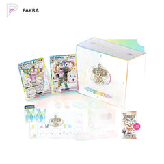 Pokémon TCG Blooming Legends Eevee & Friends Gift Box - Simplified Chinese, official product image on a white PAKRA background.