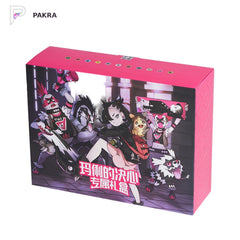 Pokémon TCG Sword & Shield Marnie's Resolve Gift Box - Simplified Chinese, official product image on a white PAKRA background.