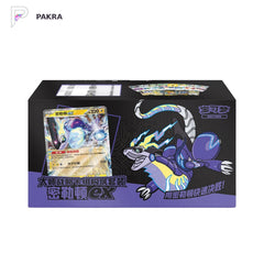 Pokémon TCG Master Strategy Deck - Miraidon ex - Simplified Chinese, official product image on a white PAKRA background.