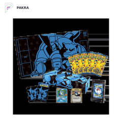 Pokémon TCG 25th Anniversary Blastoise Box - Traditional Chinese, official product image on a white PAKRA background.