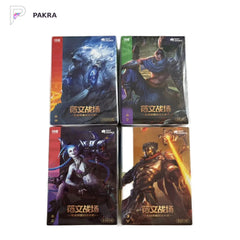 Riftbound Project K Trial Deck Set - Viktor, Jinx, Yasuo and Volibear - Simplified Chinese, official product image on a white PAKRA background.