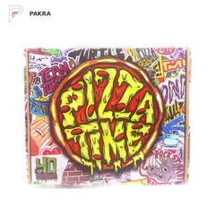 SPARKJOY Teenage Mutant Ninja Turtles 40th Anniversary Collectible Card Box - Hong Kong International Edition, official product image on a white PAKRA background.