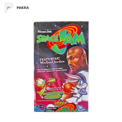 1996-97 Upper Deck Space Jam Trading Cards Box - 36 Packs, official product image on a white PAKRA background.