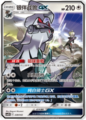 Silvally GX CSM2DC-228 RR — Simplified Chinese Pokémon card