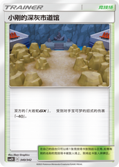 Brock's Pewter City Gym CSM2DC-340 U — Simplified Chinese Pokémon card