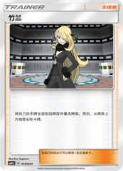 Cynthia CSMPgC-019 U — Simplified Chinese Pokémon card