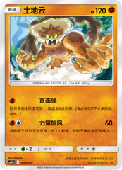 Landorus CSMPoC-003 Unmarked — Simplified Chinese Pokémon card