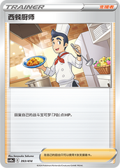 Cook CS4DaC-393 Unmarked — Simplified Chinese Pokémon card