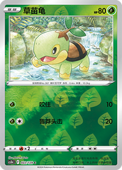 Turtwig CS5bC-022 C Foil — Simplified Chinese Pokémon card