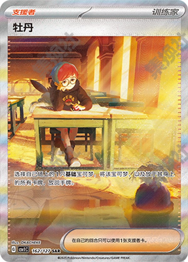 Penny CSV1C-162/127 SAR — Simplified Chinese Pokémon card