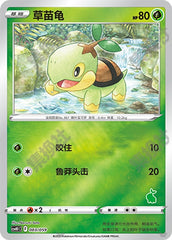 Turtwig CSVH1C-003/059 Unmarked Foil — Simplified Chinese Pokémon card