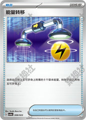 Energy Switch CSVH1aC-008/023 Unmarked — Simplified Chinese Pokémon card