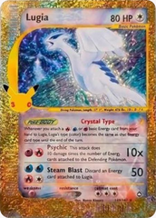 Pokémon Lugia AQUA-149/147(30C) — English Single Card
