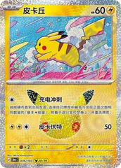 Pokémon Pikachu 30thC-036/103 — Simplified Chinese Single Card