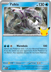 Pokémon Palkia 30C-020/128 — English Single Card