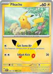Pokémon Pikachu 30C-046/128 — English Single Card