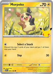 Pokémon Morpeko 30C-061/128 — English Single Card