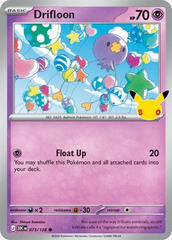 Pokémon Drifloon 30C-073/128 — English Single Card