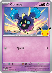 Pokémon Cosmog 30C-078/128 — English Single Card