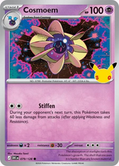 Pokémon Cosmoem 30C-079/128 — English Single Card