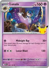 Pokémon Lunala 30C-080/128 — English Single Card