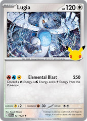 Pokémon Lugia 30C-121/128 — English Single Card