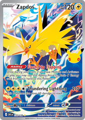Pokémon Zapdos 30C-133/128 — English Single Card