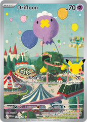 Pokémon Drifloon 30C-136/128 — English Single Card