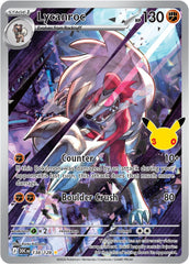 Pokémon Lycanroc 30C-138/128 — English Single Card