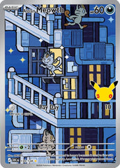 Pokémon Alolan Meowth 30C-139/128 — English Single Card