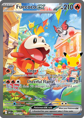 Pokémon Fuecoco ex 30C-147/128 — English Single Card