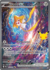 Pokémon Jirachi ex 30C-155/128 — English Single Card