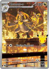 Pokémon Kommo-o 30C-143/128 — English Single Card