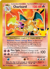 Pokémon Charizard BASE-4(30C) — English Single Card