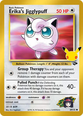 Pokémon Erika's Jigglypuff GYCH-69(30C) — English Single Card