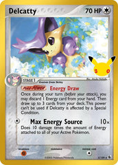 Pokémon Delcatty EXRS-5(30C) — English Single Card