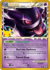 Pokémon Gengar TRIU-94(30C) — English Single Card