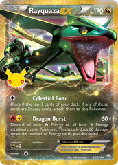 Pokémon Rayquaza-EX DREX-85(30C) — English Single Card