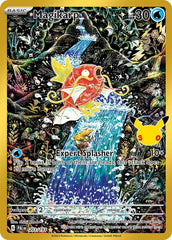 Pokémon Magikarp PAL-203/193(30C) — English Single Card