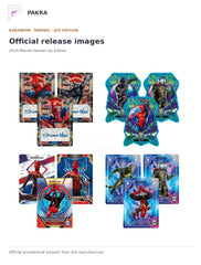 Official release image for Kakawow 2024 Marvel Heroes Joy Edition Collectible Card Box.