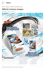 Official release image for KAYOU Naruto Smriti Chapter Jin Series 1 Display Box.