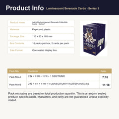 Arknights Luminescent Serenade product info English image