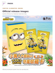 Official release image for Card.fun Minions Fun Collection Cards Vol.1 Box.