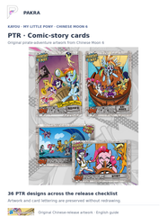 Chinese Moon 6 PTR comic-story original pirate-adventure card artwork