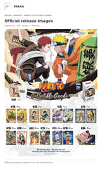Official release image for KAYOU Naruto Smriti Chapter Jin SEA Series 2 Platinum Display Box.