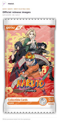 Official release image for KAYOU Naruto Smriti Earth Scroll 002 SEA Series 2 Display Box.